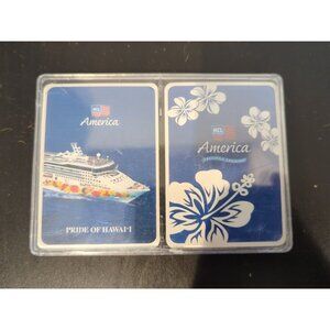 NCL America Pride Of Hawaii Playing Cards Sealed